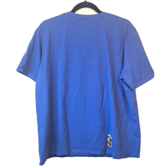 Bosuman Men's Cobalt Blue Anime Motif T-Shirt Size XL - Picture 2 of 6